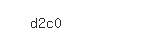 Captcha: d2c0