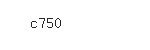 Captcha: c750