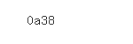 Captcha: 0a38
