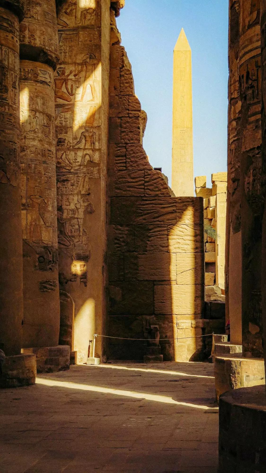 Ruinas egipcias